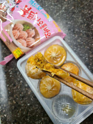삼양냉동 [삼양] 불닭샤오롱바오+까르보불닭샤오롱바오 2세트구성 — 5점을 준 리뷰어가 2020년 11월 올린 사용 사진