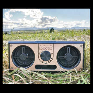 SEVIZ RETRO20W 레트로 블루투스 스피커 — 5점을 준 리뷰어가 2020년 9월 올린 사용 사진