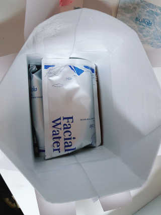 [설랩] 클렌징워터 세안수 500ml x 6팩 — 5점을 준 리뷰어가 2020년 8월 올린 사용 사진