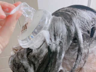 에이처드 유산균 탈모 샴푸 500ml — 5점을 준 리뷰어가 2020년 9월 올린 사용 사진