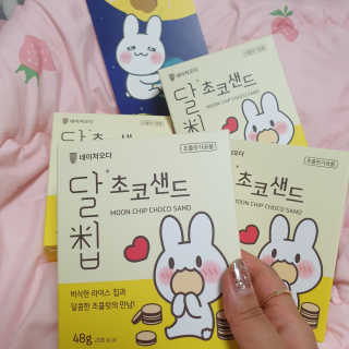 네이처오다 달칩 초코샌드 — 5점을 준 리뷰어가 2020년 6월 올린 사용 사진