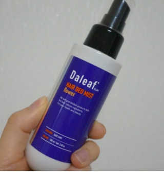 달리프 글램 헤어 데오미스트 100ml 라벤더 or 플라워 — 5점을 준 리뷰어가 2020년 7월 올린 사용 사진