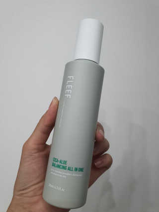 플리프 시카-알로에 밸런싱 올인원 200ml — 4점을 준 리뷰어가 2020년 11월 올린 사용 사진