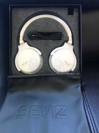 SEVIZ Bluetooth Headphones 10 3color — 5점을 준 리뷰어가 2020년 8월 올린 사용 사진