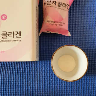 서울약사신협_내몸애뷰티저분자콜라겐_2.5g 50포 — 5점을 준 리뷰어가 2020년 5월 올린 사용 사진
