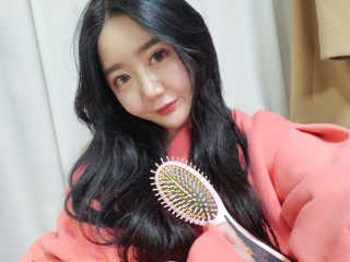 아이캔디 레인보우 볼륨S  브러쉬 for PET 미디엄 — 5점을 준 리뷰어가 2020년 12월 올린 사용 사진