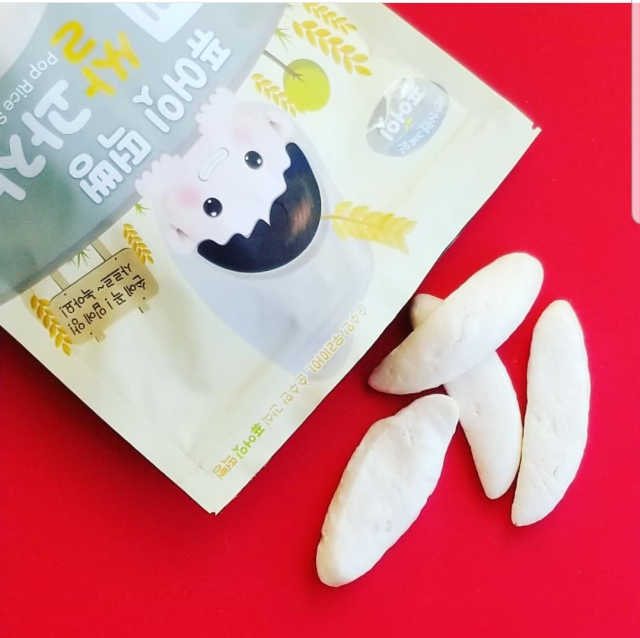 퓨어이 트 무첨가 유기농 소프트 스낵 영양 포프리스 리뷰 사진