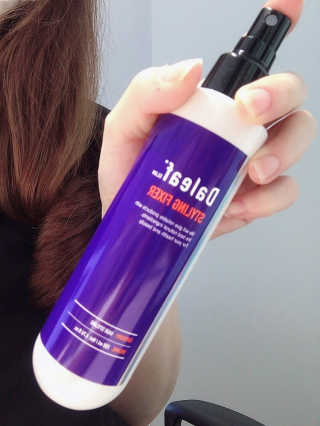 달리프 글램 스타일링 픽서 200ml — 4점을 준 리뷰어가 2020년 9월 올린 사용 사진