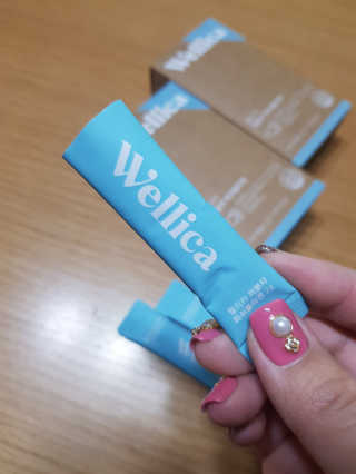 웰리카 저분자 피쉬 콜라겐 — 5점을 준 리뷰어가 2020년 11월 올린 사용 사진