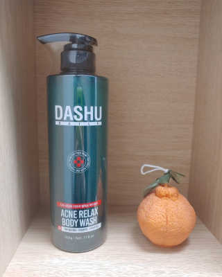 다슈코리아 다슈 데일리 아크네 릴렉스 바디워시 500ml — 4점을 준 리뷰어가 2020년 7월 올린 사용 사진