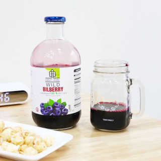 조지아스내추럴 조지아스 내추럴 야생빌베리 1,000ml NFC — 5점을 준 리뷰어가 2020년 4월 올린 사용 사진