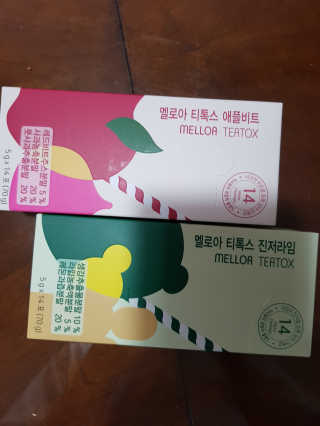 멜로아티톡스 애플비트, 진저라임 상큼하게 가벼워질 땐 멜로아티톡스 애플비트 진저라임 — 5점을 준 리뷰어가 2020년 5월 올린 사용 사진