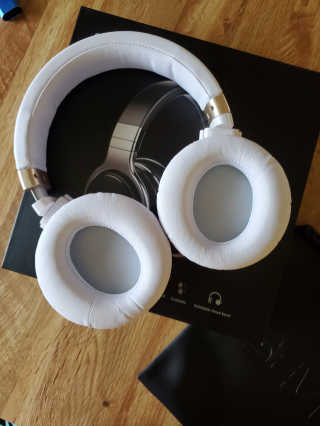 SEVIZ Bluetooth Headphones 10 3color — 5점을 준 리뷰어가 2020년 6월 올린 사용 사진