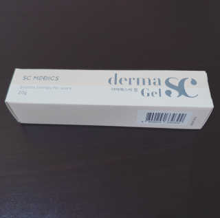 derma SC-Gel 더마에스씨 겔 20g — 5점을 준 리뷰어가 2020년 4월 올린 사용 사진
