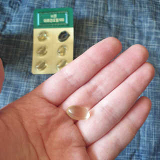 건강한약속 바른 바른 아르간오일100 — 5점을 준 리뷰어가 2020년 10월 올린 사용 사진