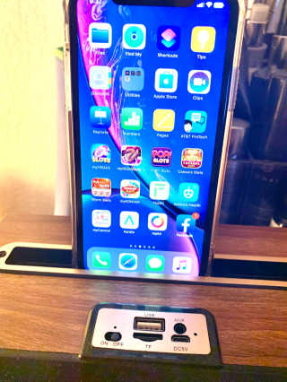 SEVIZ RETRO20W 레트로 블루투스 스피커 — 5점을 준 리뷰어가 2020년 7월 올린 사용 사진