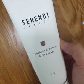 세렌디뷰티 퓨어델라 부스팅 바디크림 — 5점을 준 리뷰어가 2020년 7월 올린 사용 사진
