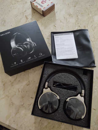 SEVIZ Bluetooth Headphones 10 3color — 4.5점을 준 리뷰어가 2020년 7월 올린 사용 사진