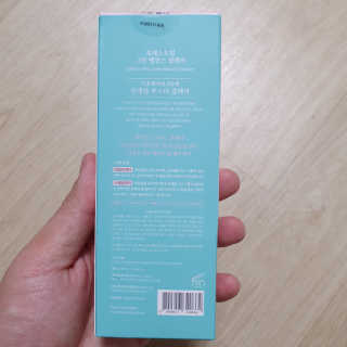 포레스트힐 SS 그린 밸런스 클렌져 50ml + 40ml — 5점을 준 리뷰어가 2020년 8월 올린 사용 사진