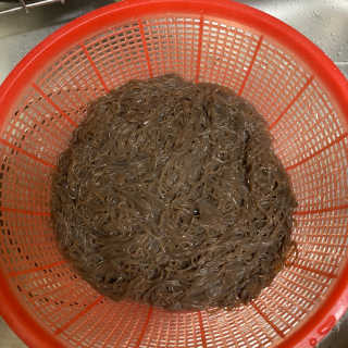 [해주냉면] 신천맛집 매운 비빔냉면 2인분 + 무절임 — 5점을 준 리뷰어가 2020년 5월 올린 사용 사진