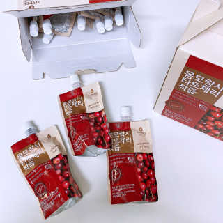 자연에온 몽모랑시 타트체리 착즙 100mL 10개입 2BOX — 4.5점을 준 리뷰어가 2020년 12월 올린 사용 사진