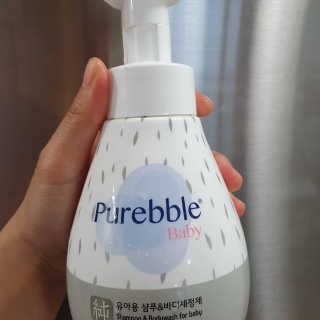 Purebble 당김없이 속촉촉_퓨어블 핸드워시 3종 [랜덤발송] — 5점을 준 리뷰어가 2020년 8월 올린 사용 사진