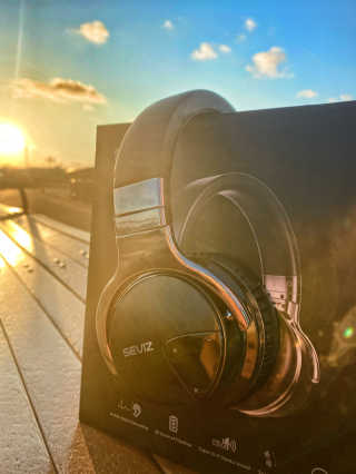 SEVIZ Bluetooth Headphones 10 3color — 4.5점을 준 리뷰어가 2020년 7월 올린 사용 사진
