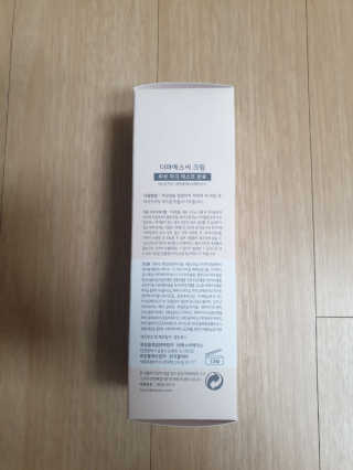 derma SC-Cream 더마에스씨 크림 100ml — 5점을 준 리뷰어가 2020년 4월 올린 사용 사진