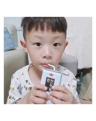 세상간단 완전푸드 [완전두유] 5종 — 5점을 준 리뷰어가 2020년 4월 올린 사용 사진