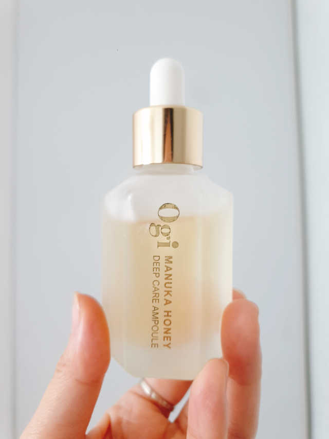 오지아이 마누카 허니 딥 케어 앰플 40ml 리뷰 사진