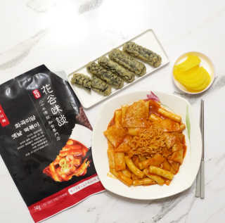 화곡미담 옛날 떡볶이 — 5점을 준 리뷰어가 2020년 4월 올린 사용 사진