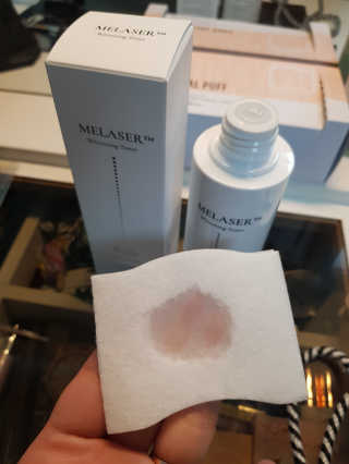 ECLADO 에끌라두 멜라이져 화이트닝 토너 — 5점을 준 리뷰어가 2020년 10월 올린 사용 사진