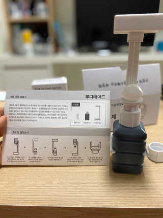 무디메이드 MUDI 변기세정제 본품, 리필 — 5점을 준 리뷰어가 2020년 5월 올린 사용 사진