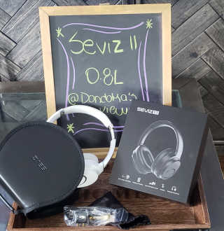 SEVIZ 블루투스 헤드폰 11 2color — 4점을 준 리뷰어가 2020년 7월 올린 사용 사진