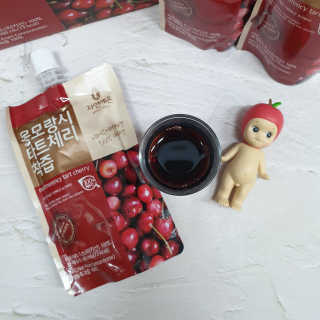 자연에온 몽모랑시 타트체리 착즙 100mL 10개입 2BOX — 5점을 준 리뷰어가 2020년 10월 올린 사용 사진
