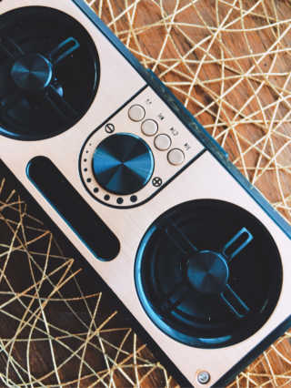 SEVIZ RETRO20W 레트로 블루투스 스피커 — 5점을 준 리뷰어가 2020년 7월 올린 사용 사진