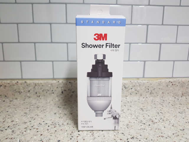3M™ 스탠다드 샤워필터 리뷰 사진