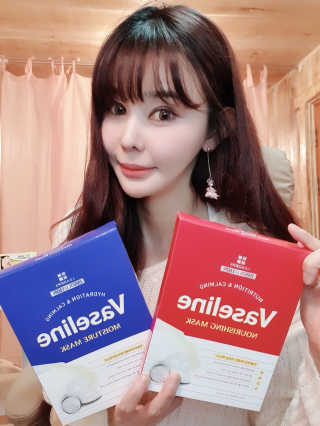 리더스코스메틱 리더스 인솔루션 바세린 마스크 2종 — 5점을 준 리뷰어가 2020년 4월 올린 사용 사진