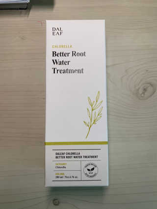 달리프 클로렐라 베러 루트 워터트리트먼트 200ml — 4.5점을 준 리뷰어가 2020년 10월 올린 사용 사진