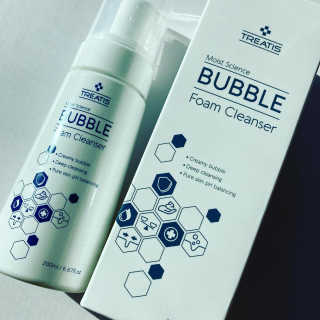 트리티스 [TREATIS] Bubble Foam Cleanser 200ml — 4점을 준 리뷰어가 2020년 12월 올린 사용 사진