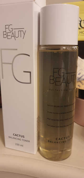 FGBEAUTY Cactus Balancing Toner 켁터스 밸런싱 토너 — 1점을 준 리뷰어가 2020년 7월 올린 사용 사진
