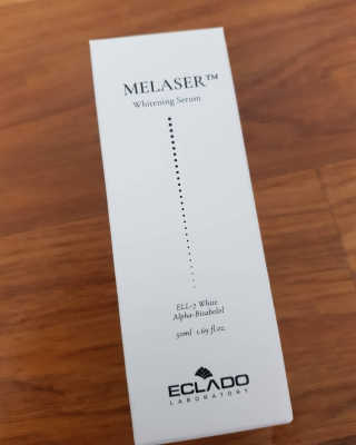 ECLADO 에끌라두 멜라이져 화이트닝 세럼 — 5점을 준 리뷰어가 2020년 11월 올린 사용 사진