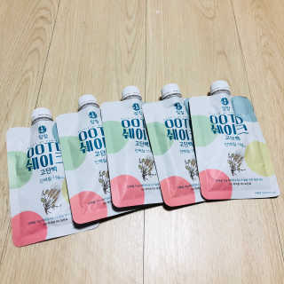 [꾸콤] 참참 OOTD쉐이크 고단백 일주일세트 50g x 5 — 5점을 준 리뷰어가 2020년 11월 올린 사용 사진