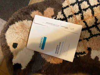 바이오믹 BIOMEEK SENSIMETIC SOOTHING MASK.S — 4.5점을 준 리뷰어가 2020년 7월 올린 사용 사진