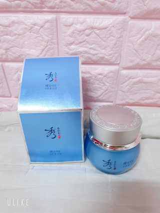 네이처컬렉션 수려한 효비담 수분샘 크림 75ml — 4점을 준 리뷰어가 2020년 4월 올린 사용 사진
