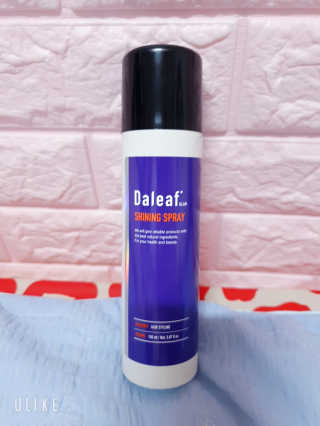 달리프 글램 샤이닝 스프레이 150ml — 5점을 준 리뷰어가 2020년 6월 올린 사용 사진