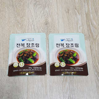 바다는다웰빙이다 완도사랑 전복죽 250g - 2팩 + 전복장조림 2팩 — 3점을 준 리뷰어가 2020년 8월 올린 사용 사진