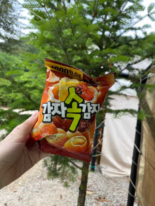 감자속감자 버터구이 알감자맛 16봉지 — 5점을 준 리뷰어가 2020년 6월 올린 사용 사진
