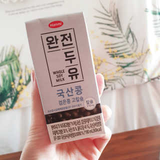 세상간단 완전푸드 [완전두유] 5종 — 5점을 준 리뷰어가 2020년 4월 올린 사용 사진