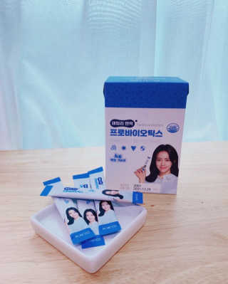 플랜백 패밀리면역 프로바이오틱스 — 5점을 준 리뷰어가 2020년 8월 올린 사용 사진